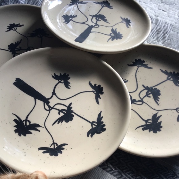 THE METROPOLITAN MUSEUM OF ART SET OF FOUR JAPANESE PINE TREE 8,5 INCH PLATES - Picture 7 of 9